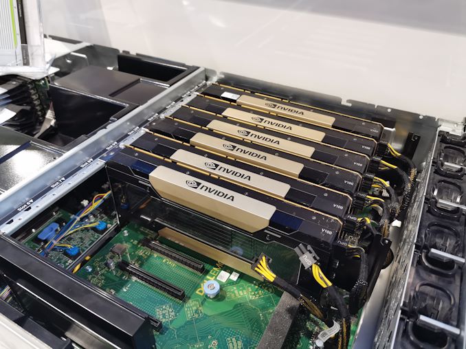 New NVIDIA GPU Variant Found at Supercomputing 2019 Tesla V100S